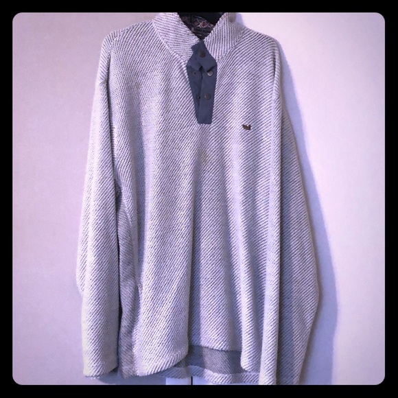 Southern marsh pullover